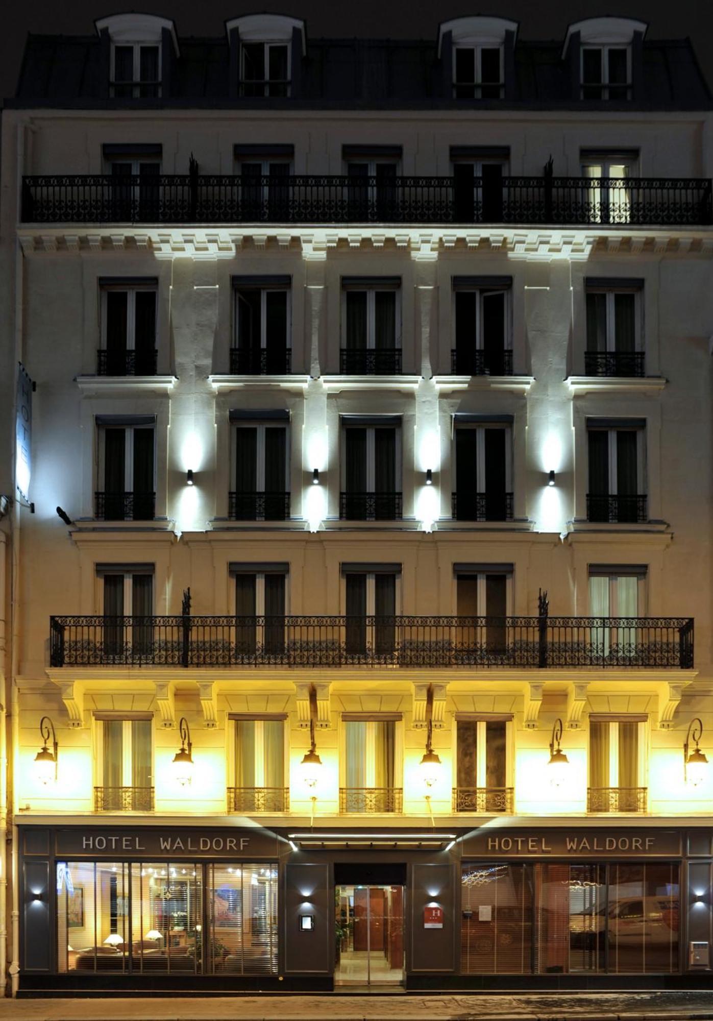 Waldorf Montparnasse Hotel Paris Exterior foto