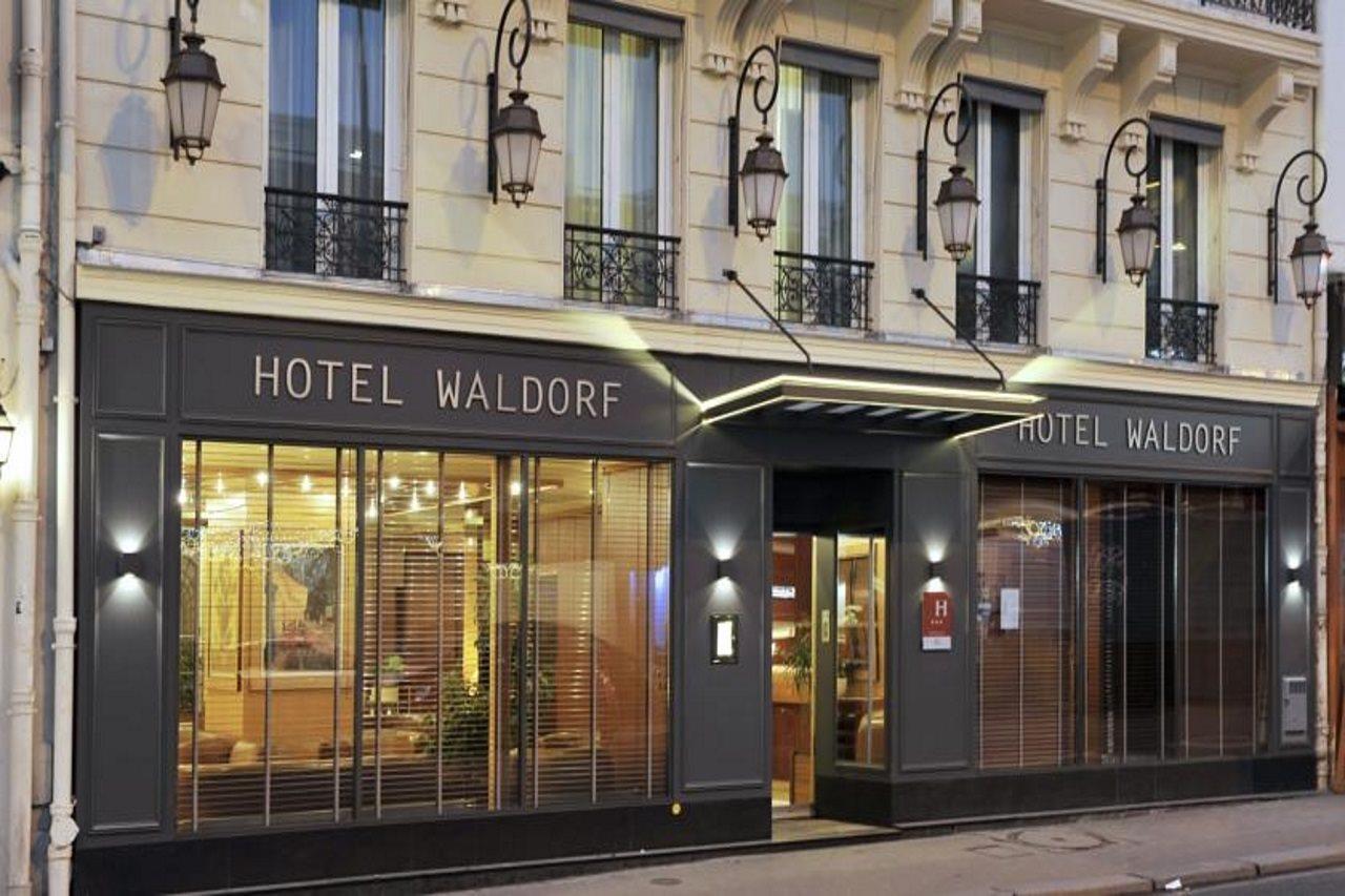 Waldorf Montparnasse Hotel Paris Exterior foto