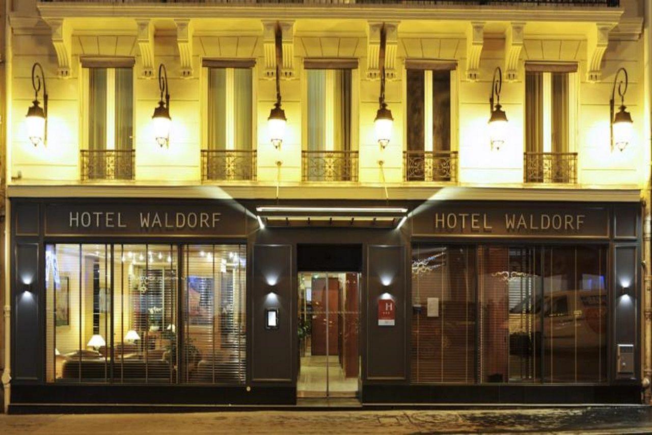 Waldorf Montparnasse Hotel Paris Exterior foto